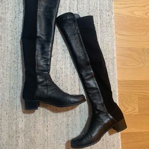 Stuart Weitzman Reserve Over the Knee Boots 7.5